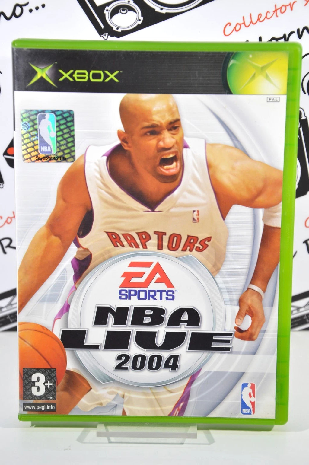 Nba Live 2004 Xbox