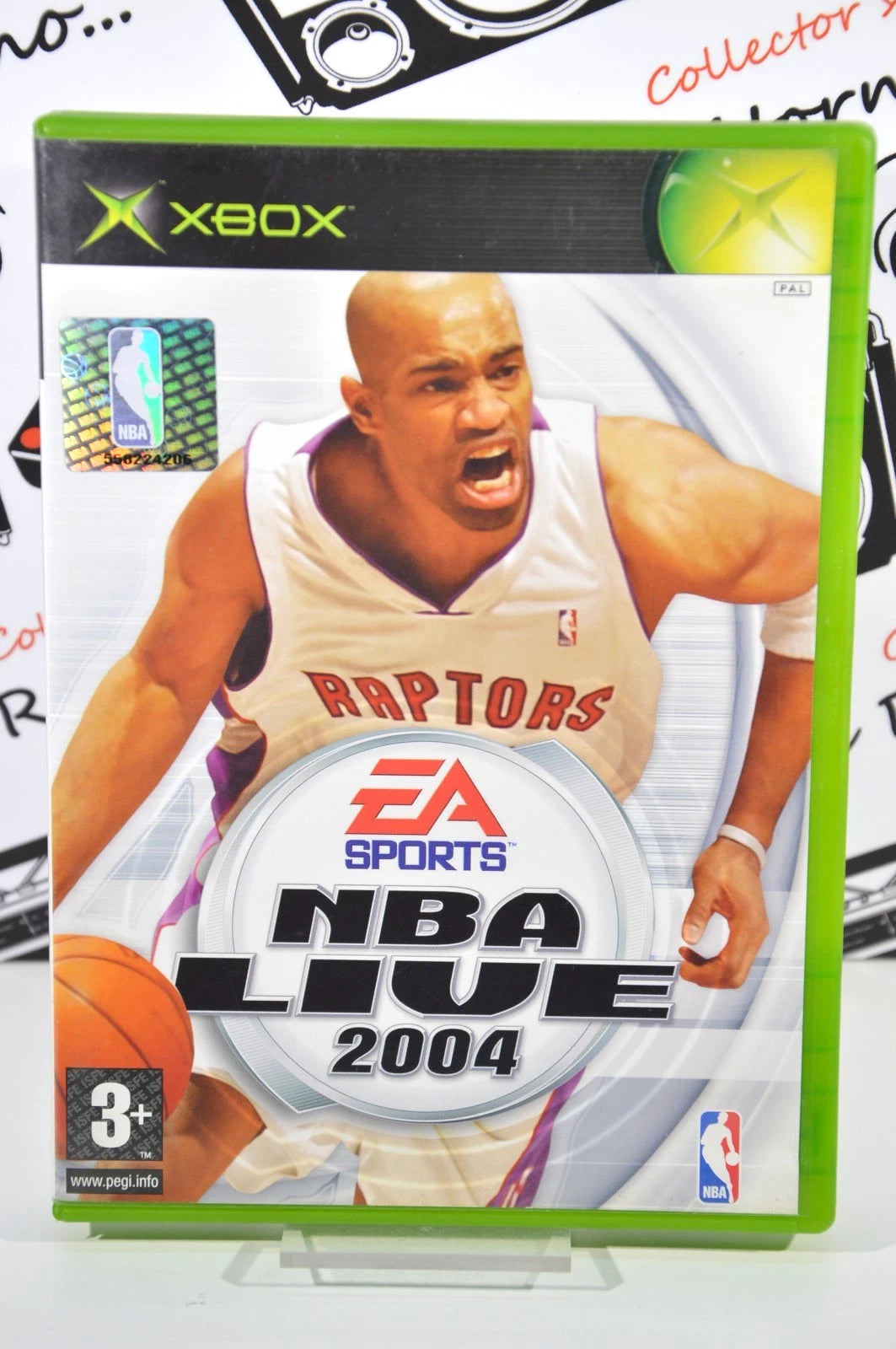 Nba Live 2004 Xbox