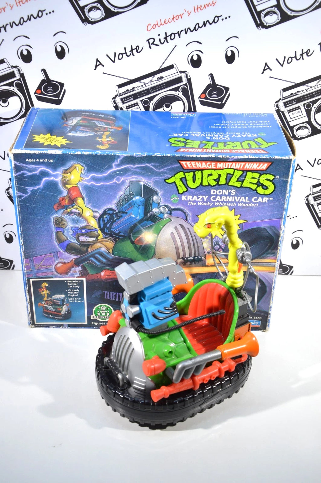 Don's Krazy carnival car Playmates 1991