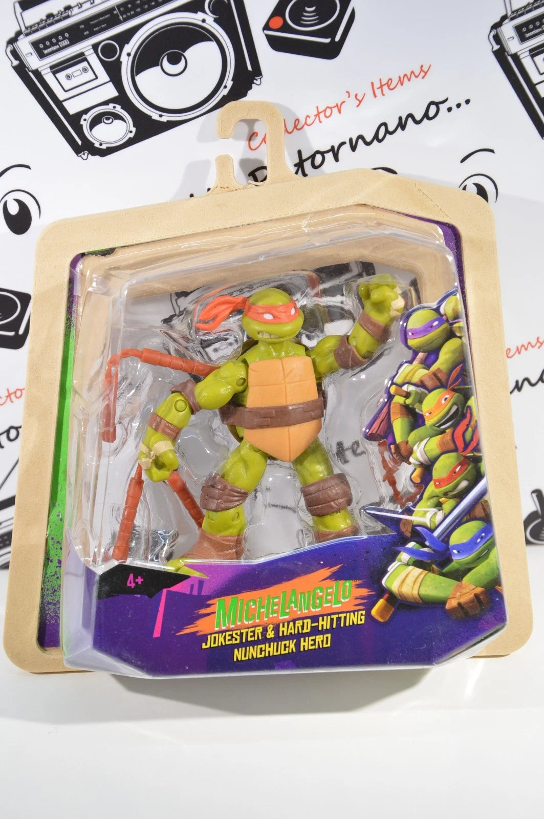 Michelangelo Jokester e Hard Hitting Nickelodeon 2012
