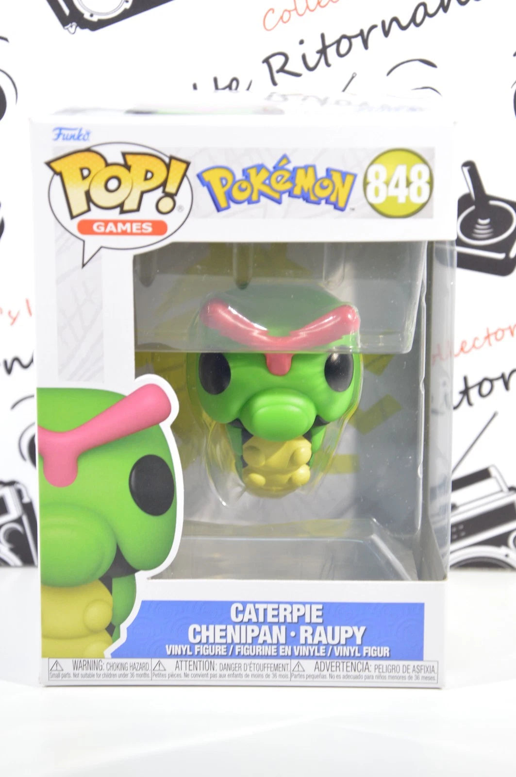 Funko Pop Caterpie Pokemon #848