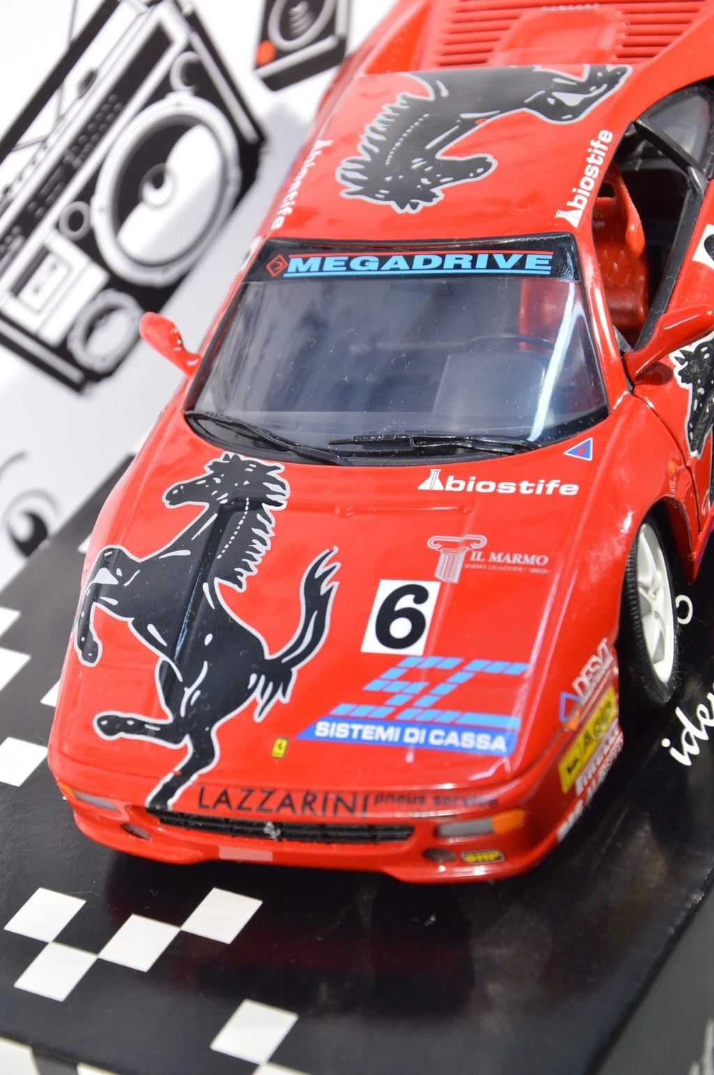 Ferrari F355 UT models scala 1:18