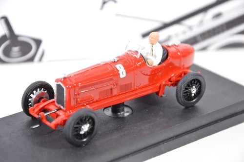 Alfa Romeo P3 al volante Mussolini Rio